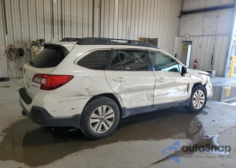 2019 Subaru Outback 2.5I Premium from USA, damaged, VIN 4S4BSAFC6K3254951